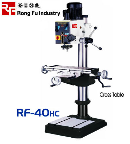 Máy khoan phay RF-40H hiệu Rong Fu